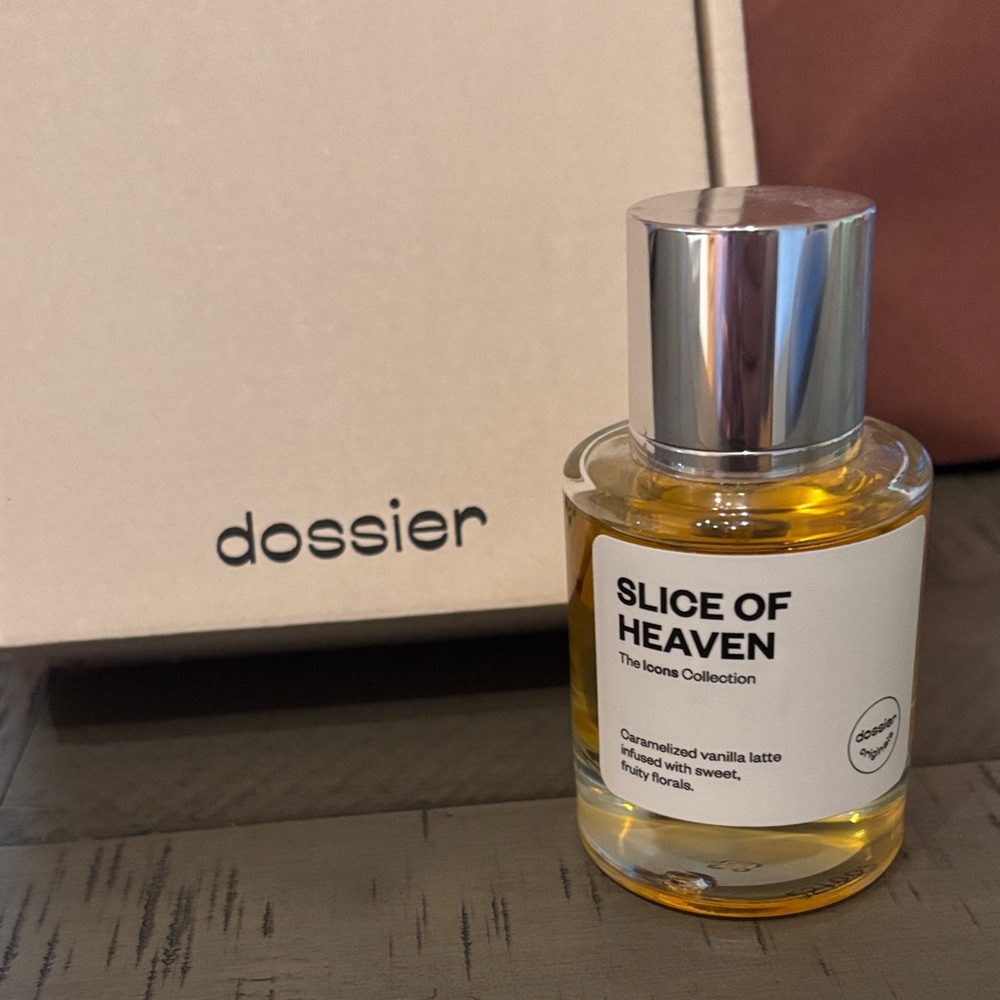 Dossier Slice of Heaven Women’s Fragrance - Amber Yellow 50ml